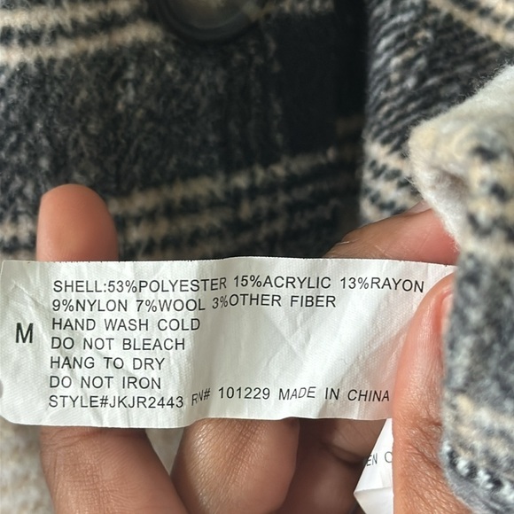 Ashley By 26 International cropped jacket Sz M - Picture 3 of 5